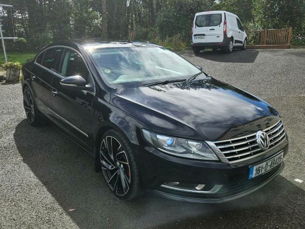 Volkswagen CC Coupe, Diesel, 2016, Black