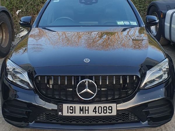 Mercedes-Benz C-Class Saloon, Diesel, 2019, Black
