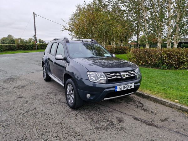 Dacia Duster SUV, Diesel, 2018, Grey