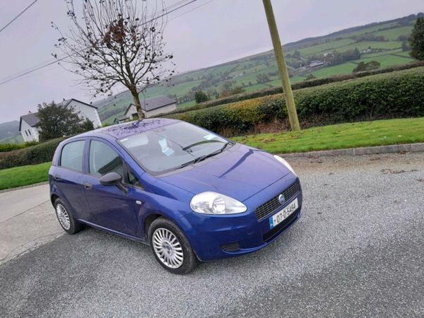 Fiat Punto Hatchback, Petrol, 2007, Blue