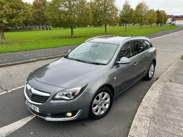 Vauxhall Insignia Estate, Diesel, 2016, Grey