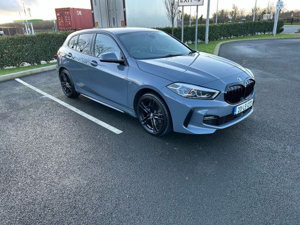 BMW 1-Series Hatchback, Petrol, 2020, Grey