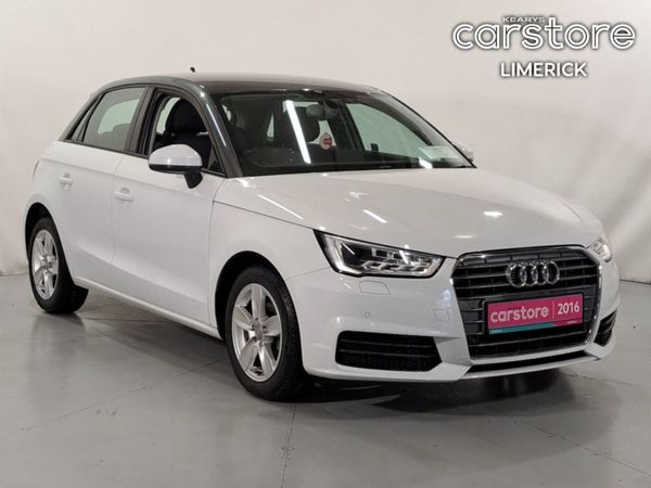Audi A1 Hatchback, Petrol, 2016, White