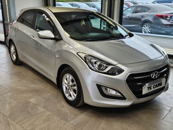 Hyundai i30 Hatchback, Diesel, 2015, Silver