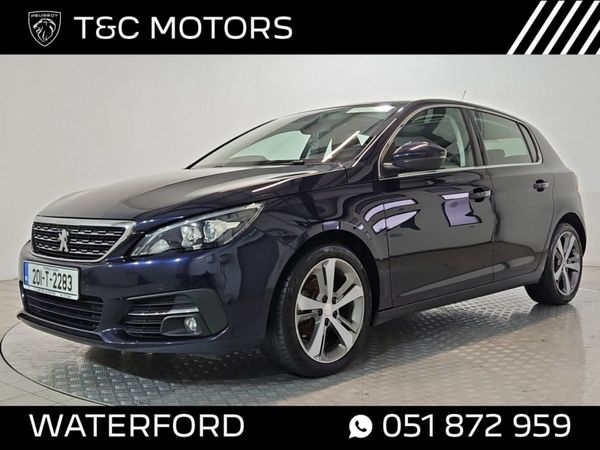 Peugeot 308 Hatchback, Diesel, 2020, Blue