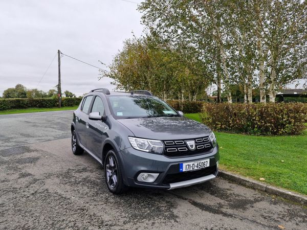 Dacia Sandero Stepway Hatchback, Diesel, 2017, Grey