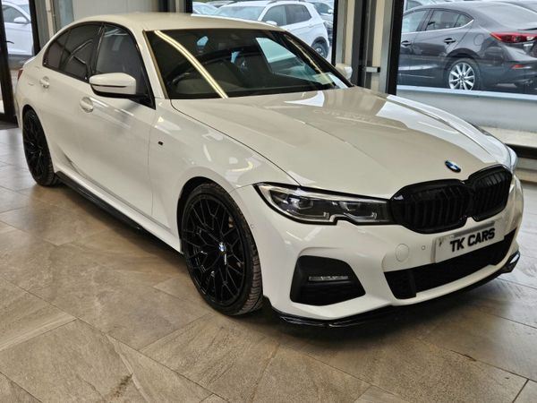 BMW 3-Series Saloon, Diesel, 2021, White