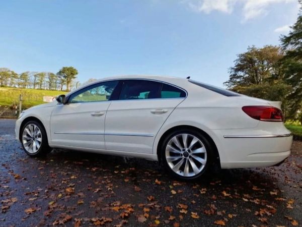 Volkswagen CC Coupe, Diesel, 2012, White