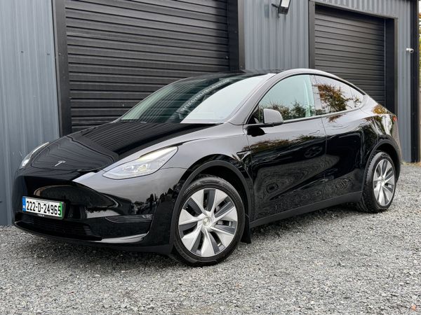 Tesla Model Y SUV, Electric, 2022, Black