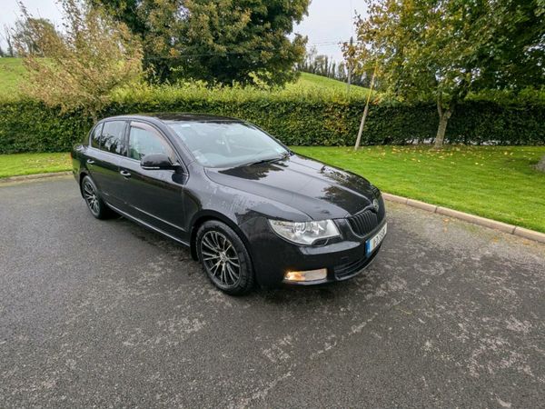 Skoda Superb Saloon, Diesel, 2011, Black