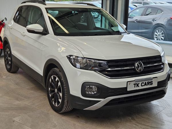 Volkswagen T-Cross Estate/Jeep, Petrol, 2019, White