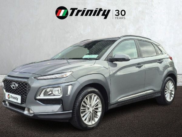 Hyundai KONA MPV, Diesel, 2019, Grey