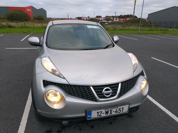 Nissan Juke SUV, Diesel, 2012, Silver