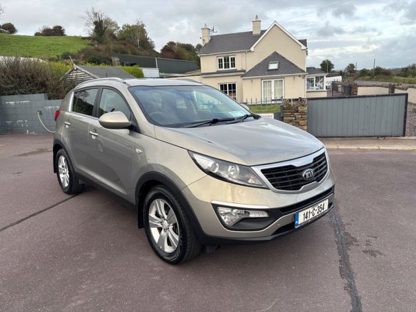 Kia Sportage SUV, Diesel, 2014, Silver