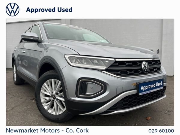 Volkswagen T-Roc SUV, Diesel, 2023, Grey