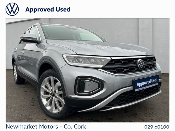 Volkswagen T-Roc SUV, Diesel, 2025, Grey