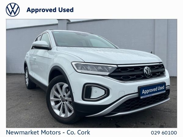 Volkswagen T-Roc SUV, Diesel, 2025, White