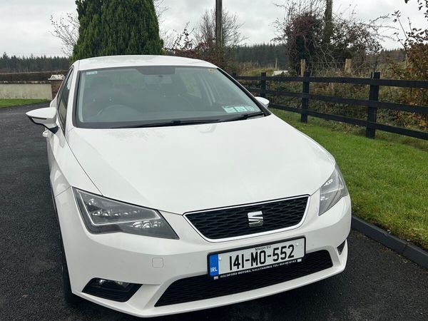 SEAT Leon Estate, Diesel, 2014, White