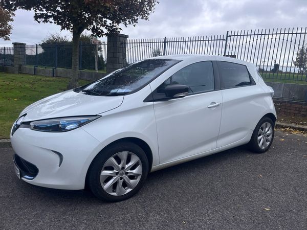 Renault Zoe Hatchback, Electric, 2014, White