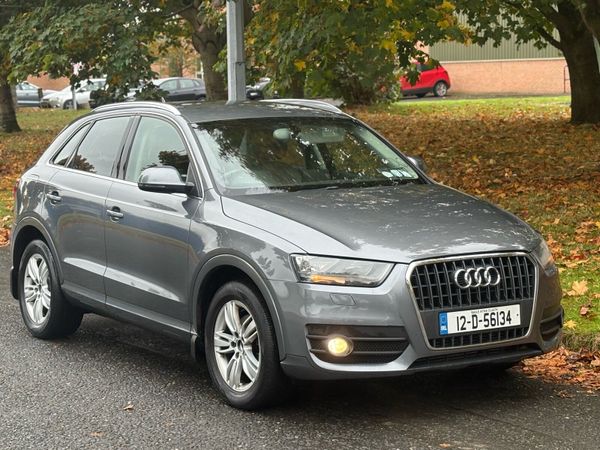 Audi Q3 SUV, Diesel, 2012, Grey