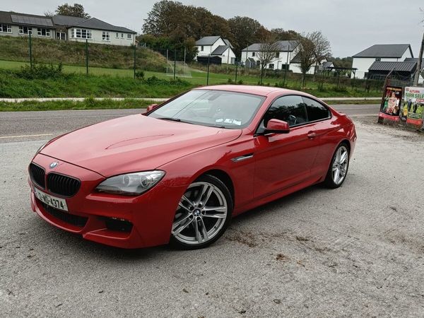 BMW 6-Series Coupe, Diesel, 2012, Red