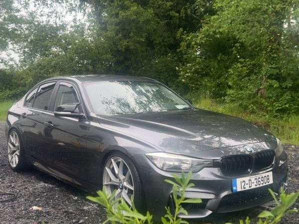 BMW 3-Series Saloon, Diesel, 2012, Grey