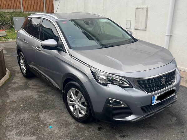 Peugeot 3008 SUV, Diesel, 2017, Grey