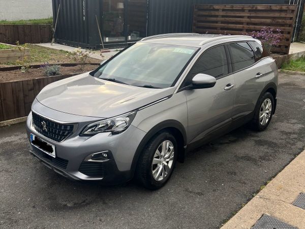 Peugeot 3008 SUV, Diesel, 2017, Grey