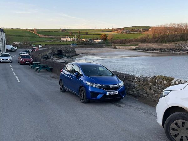Honda Fit Hatchback, Petrol Hybrid, 2015, Blue