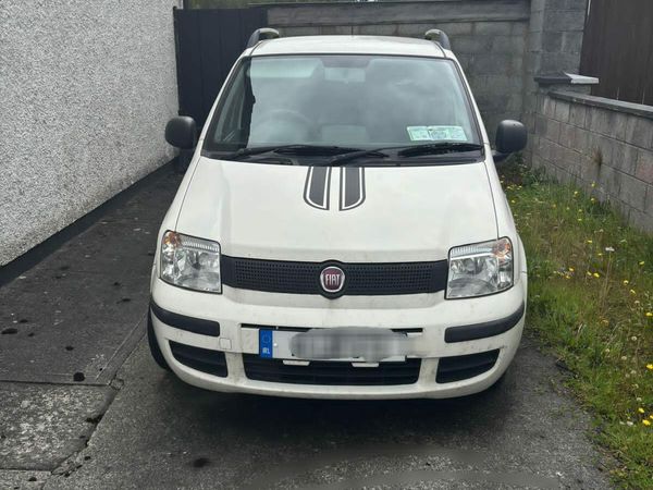 Fiat Panda Hatchback, Petrol, 2010, White