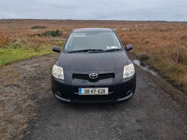 Toyota Auris Hatchback, Petrol, 2008, Black