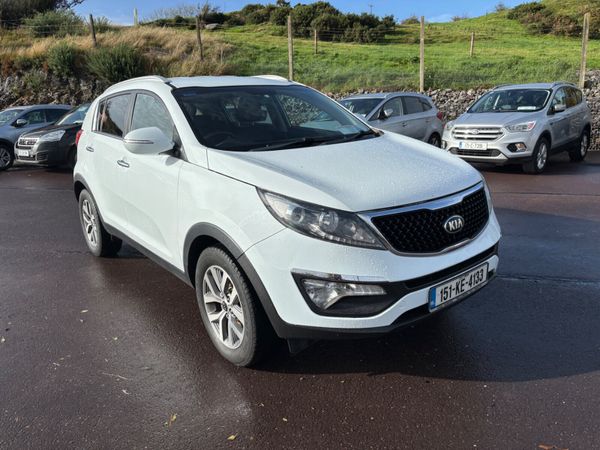 Kia Sportage SUV, Diesel, 2015, White