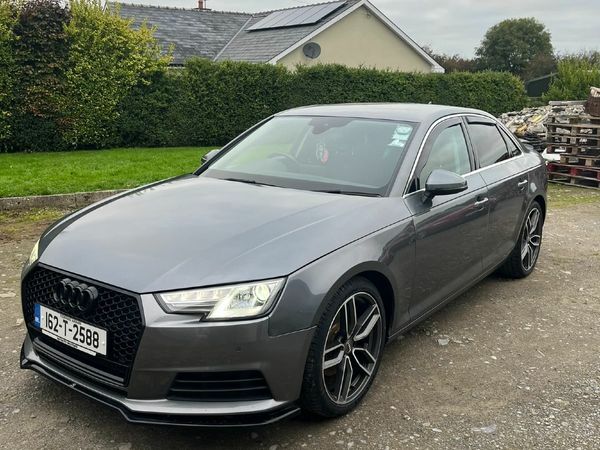 Audi A4 Saloon, Diesel, 2016, Grey