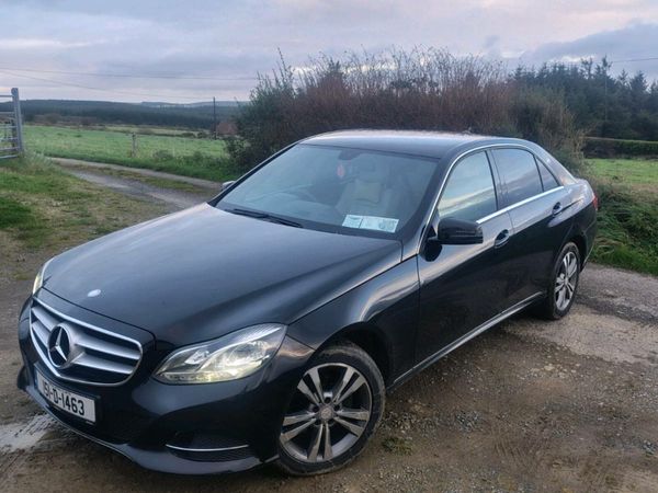 Mercedes-Benz E-Class Saloon, Diesel, 2015, Black