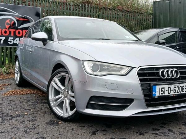 Audi A3 Hatchback, Petrol, 2015, Silver