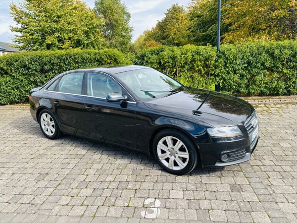 Audi A4 Saloon, Diesel, 2012, Black