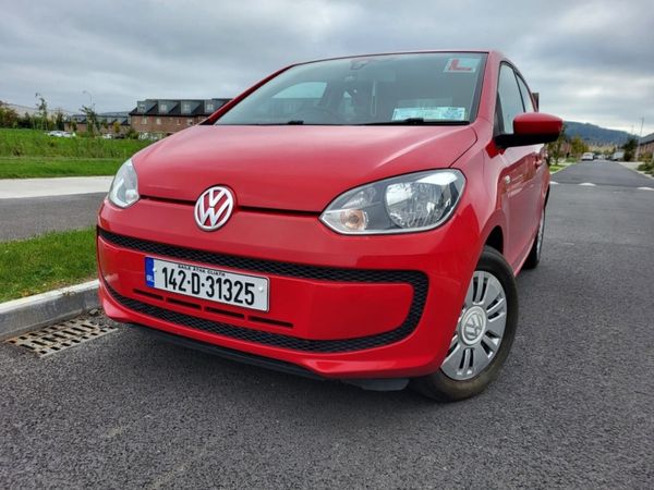 Volkswagen up! Hatchback, Petrol, 2014, Red