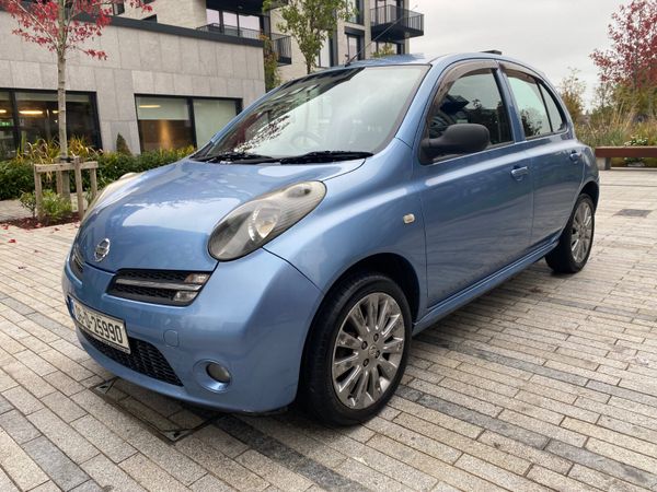 Nissan Micra Hatchback, Petrol, 2006, Blue