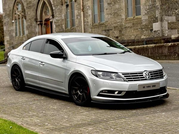 Volkswagen CC Coupe, Diesel, 2012, Silver
