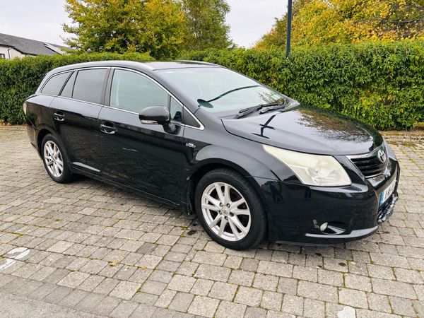 Toyota Avensis Estate, Diesel, 2011, Black
