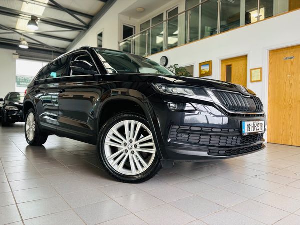 Skoda Kodiaq SUV, Diesel, 2019, Black