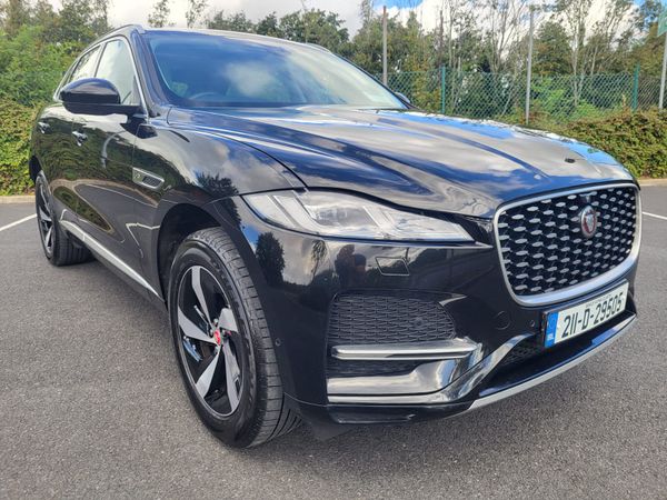 Jaguar F-Pace SUV, Diesel, 2021, Black