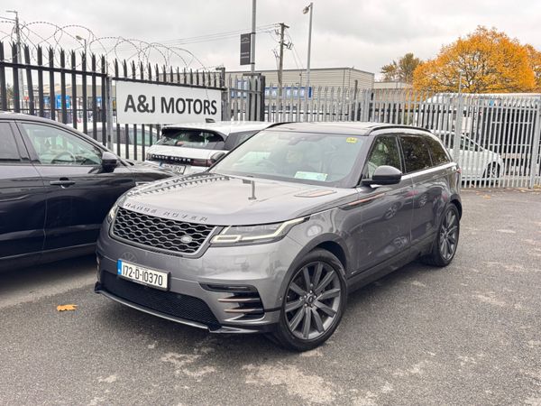 Land Rover Range Rover Velar SUV, Diesel, 2017, Grey