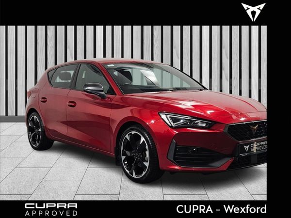 Cupra Leon Estate, Petrol, 2023, Red