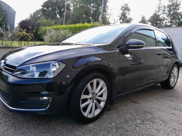 Volkswagen Golf Hatchback, Diesel, 2016, Black
