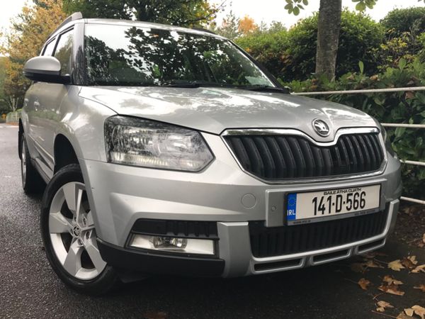 Skoda Yeti SUV, Diesel, 2014, Silver