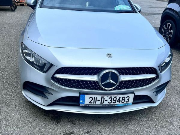 Mercedes-Benz A-Class Saloon, Petrol Plug-in Hybrid, 2021, Silver