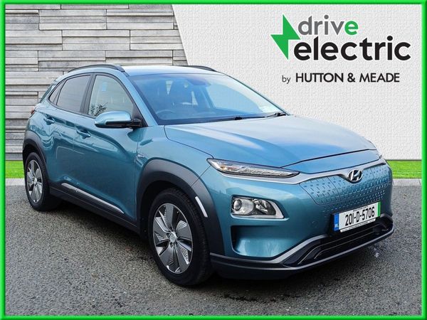 Hyundai KONA SUV, Electric, 2020, Blue