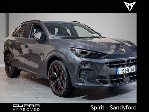 Cupra Terramar SUV, Petrol Plug-in Hybrid, 2025, Grey
