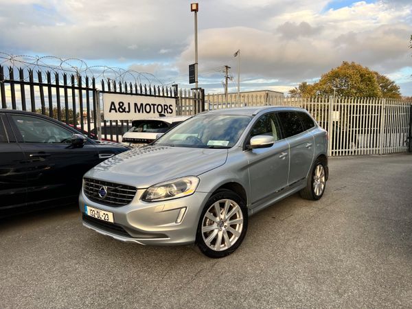 Volvo XC60 SUV, Diesel, 2013, Silver